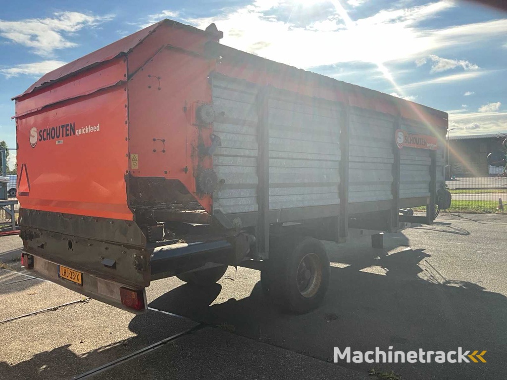 2013 Schouten Quickfeed VDW 210 Futterdosierwagen