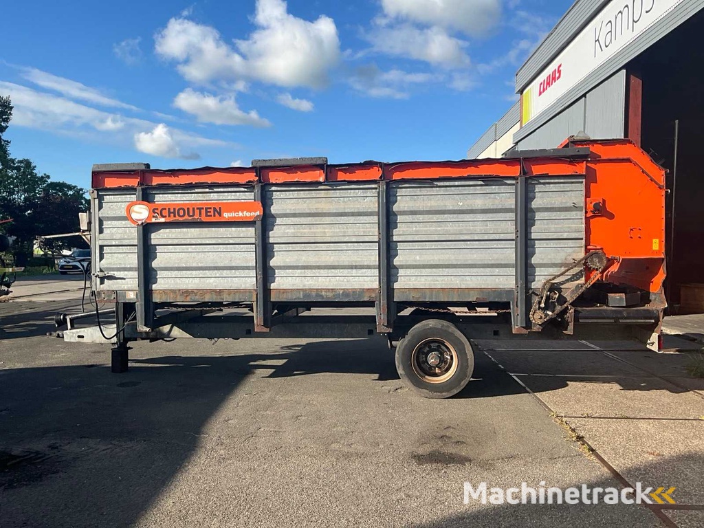 2013 Schouten Quickfeed VDW 210 Futterdosierwagen
