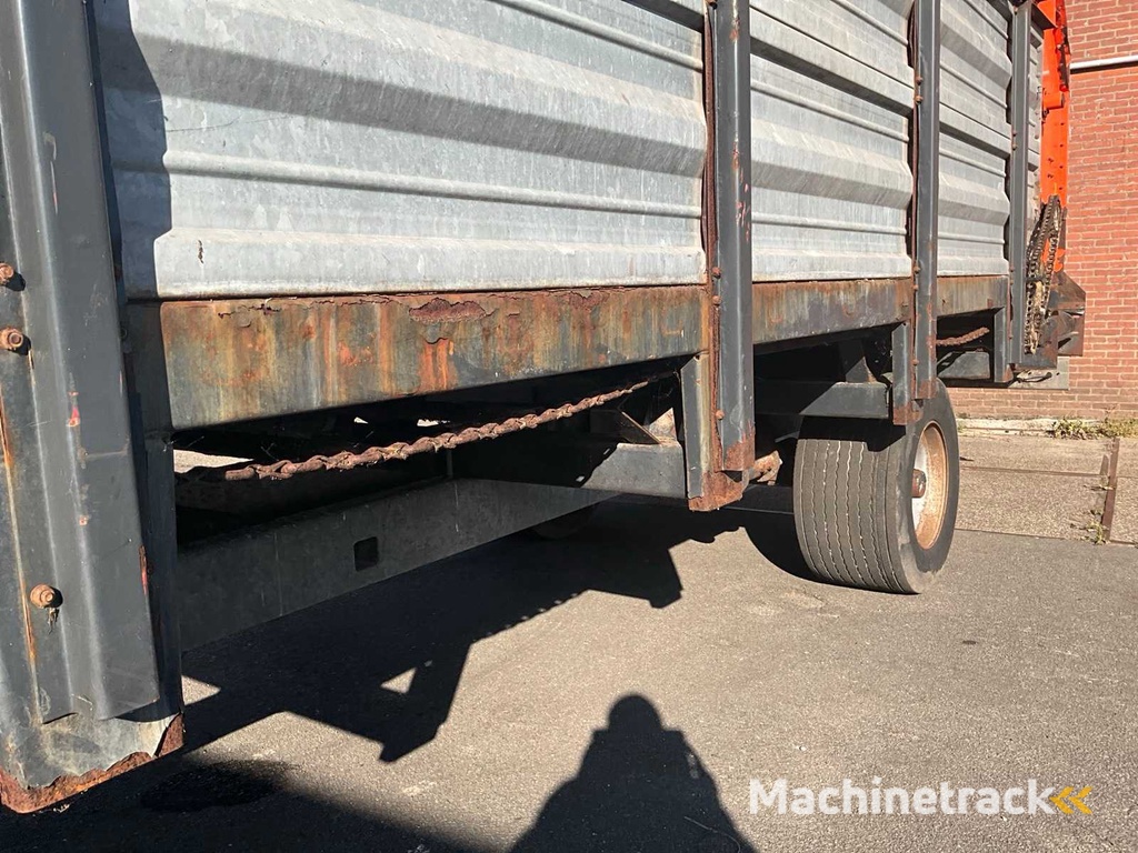 2013 Schouten Quickfeed VDW 210 Futterdosierwagen