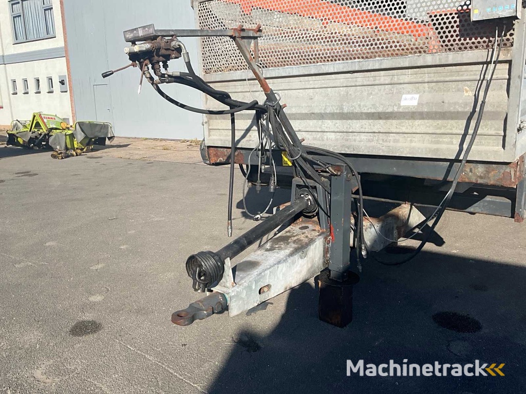 2013 Schouten Quickfeed VDW 210 Futterdosierwagen