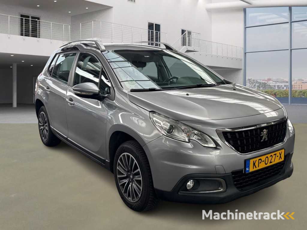 Peugeot 2008 1.2 PureT. Blauer Löwe , ; KP-027-X