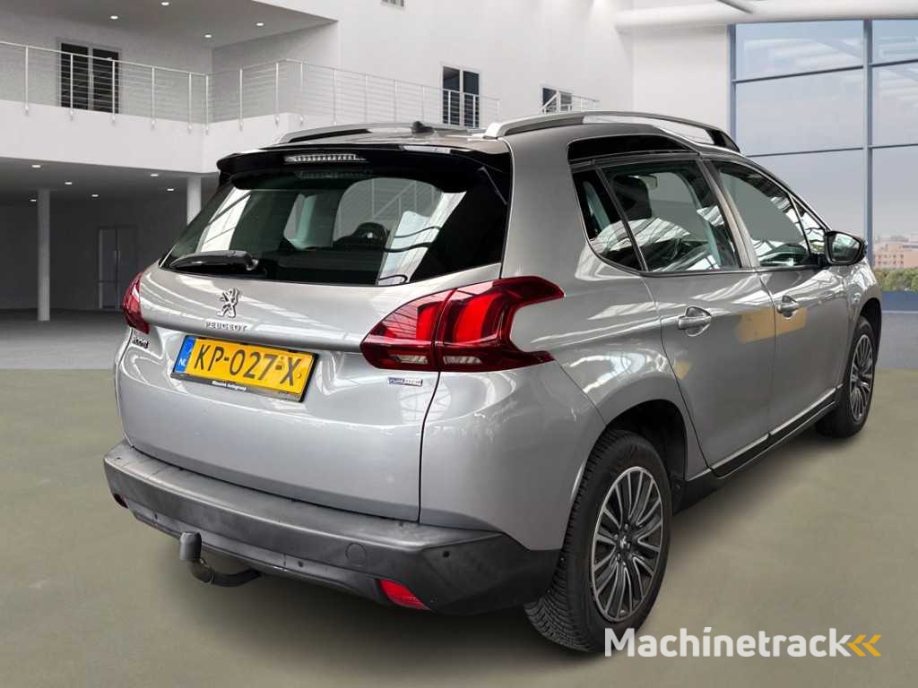 Peugeot 2008 1.2 PureT. Blauer Löwe , ; KP-027-X