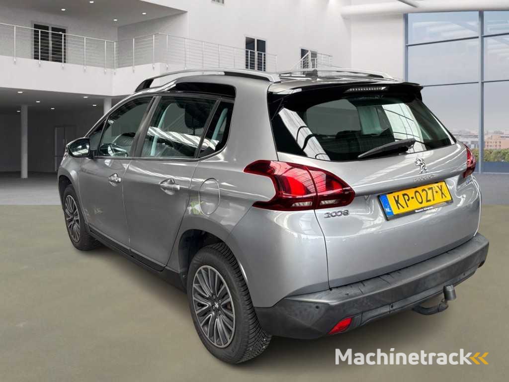 Peugeot 2008 1.2 PureT. Blauer Löwe , ; KP-027-X