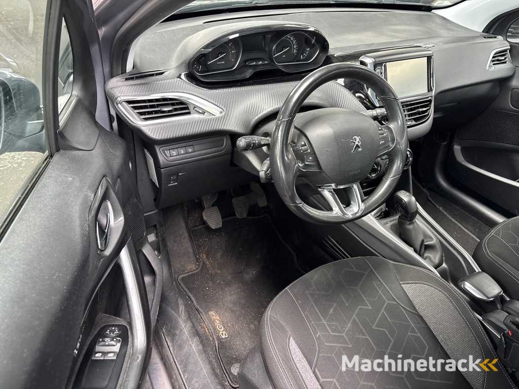 Peugeot 2008 1.2 PureT. Blauer Löwe , ; KP-027-X