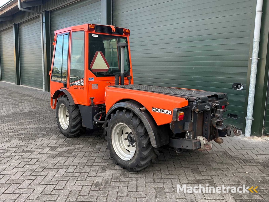 2001 Holder C9800H Tool Carrier