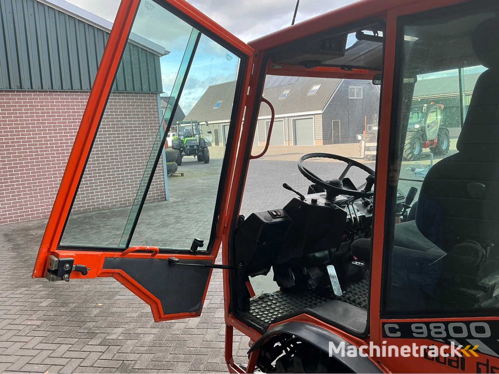 2001 Holder C9800H Tool Carrier