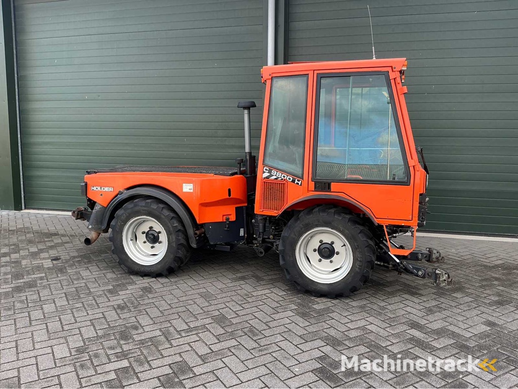 2001 Holder C9800H Tool Carrier