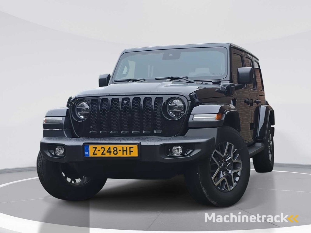 Jeep Wrangler Unlimited 4xe 380 Sahara 2022 | Z-248-HF