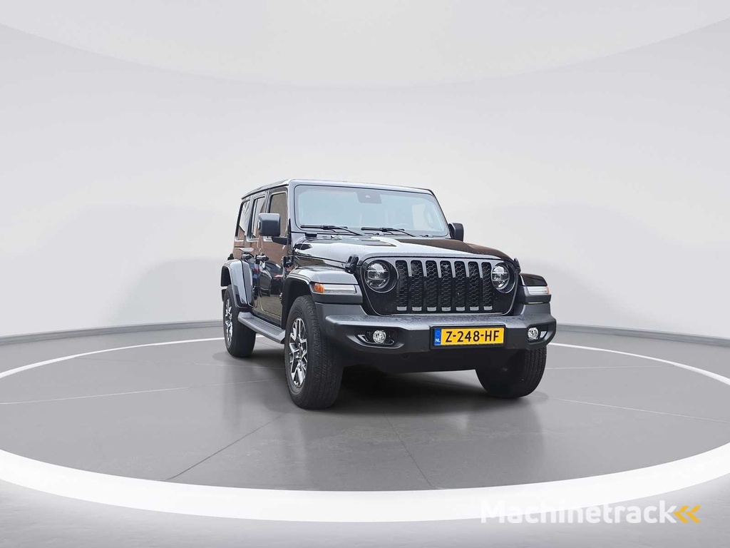Jeep Wrangler Unlimited 4xe 380 Sahara 2022 | Z-248-HF