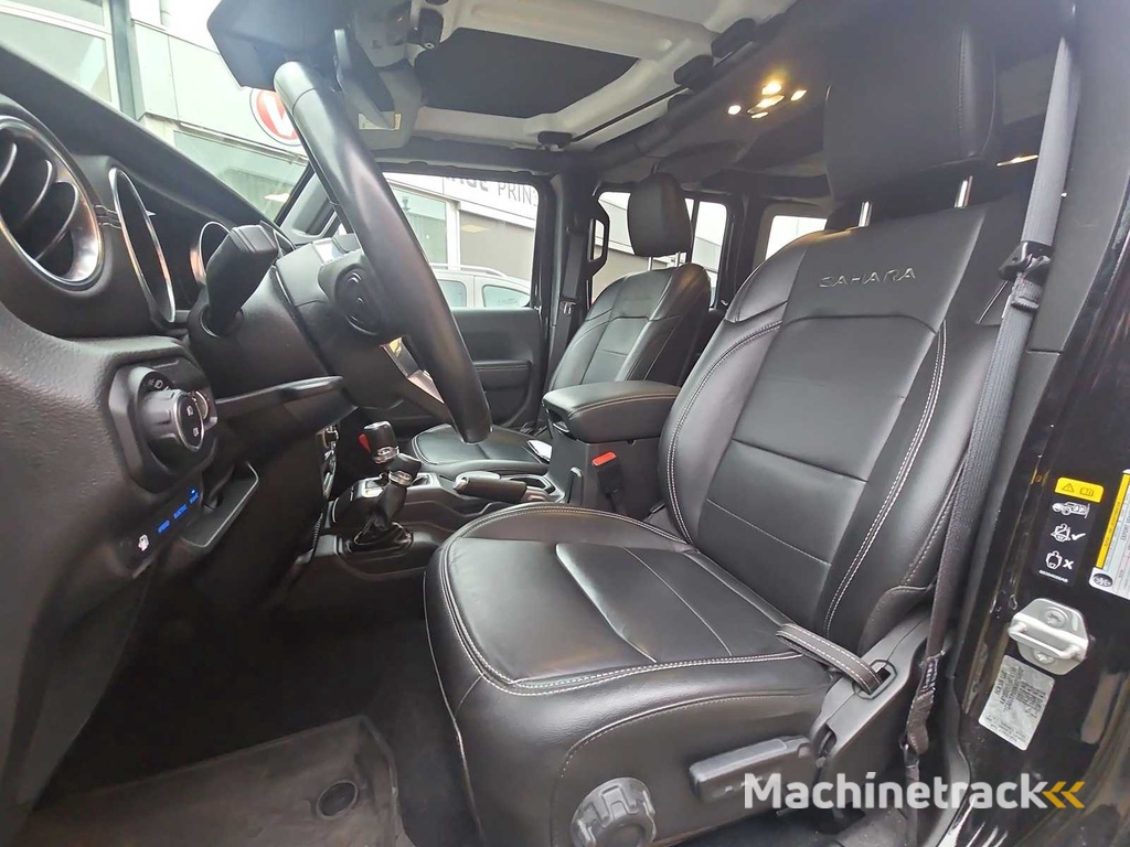 Jeep Wrangler Unlimited 4xe 380 Sahara 2022 | Z-248-HF