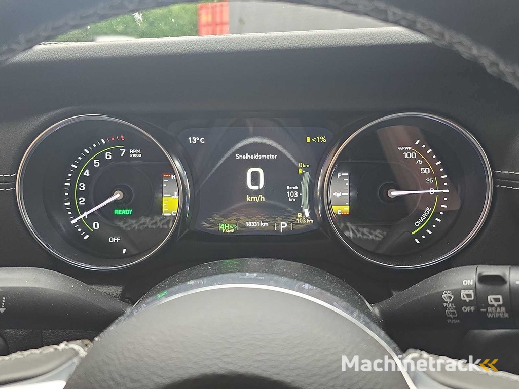 Jeep Wrangler Unlimited 4xe 380 Sahara 2022 | Z-248-HF