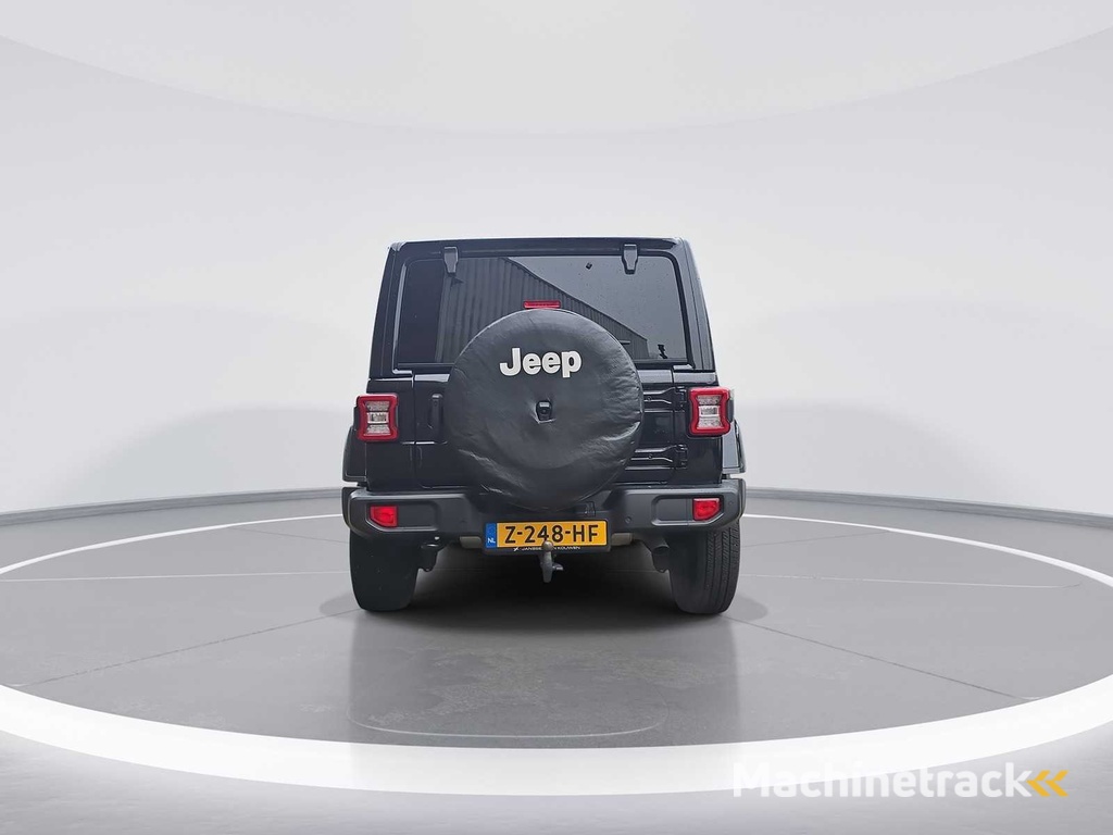 Jeep Wrangler Unlimited 4xe 380 Sahara 2022 | Z-248-HF