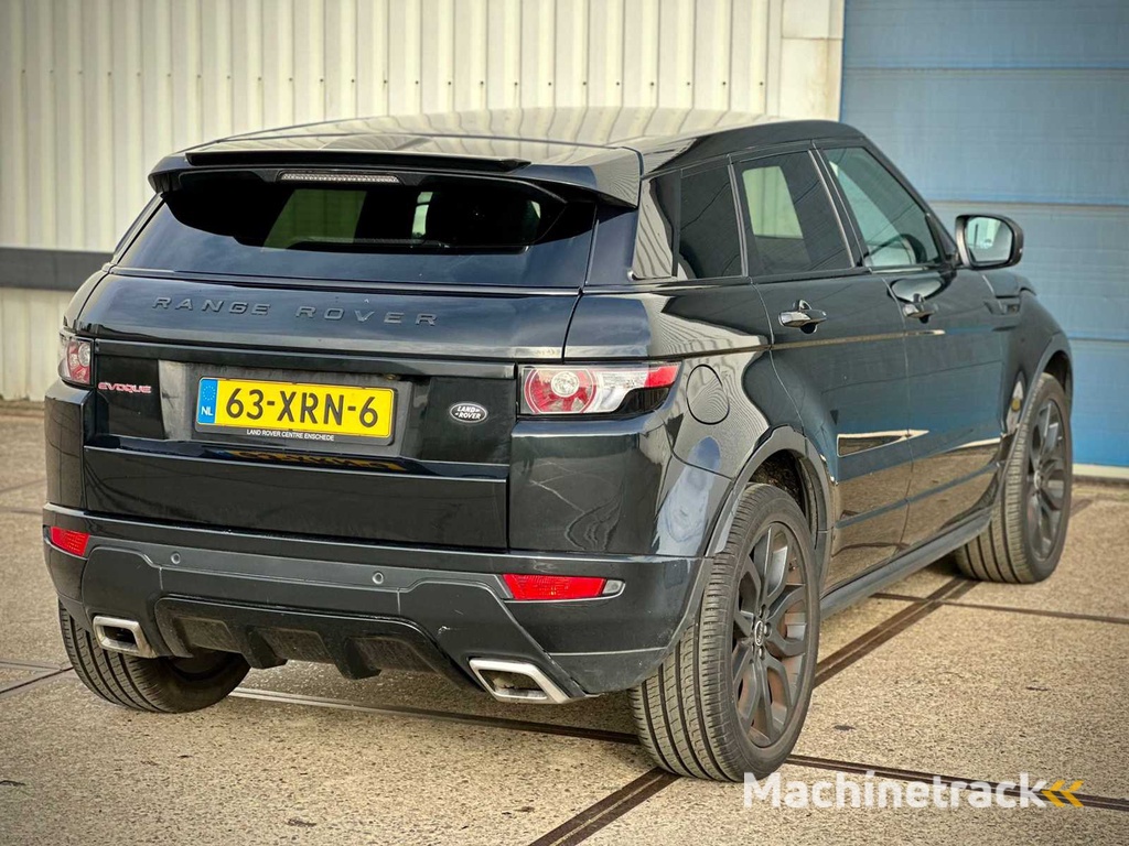 Land Rover Range Rover Evoque 2.2 TD4 4WD Prestige , ; 63-XRN-6