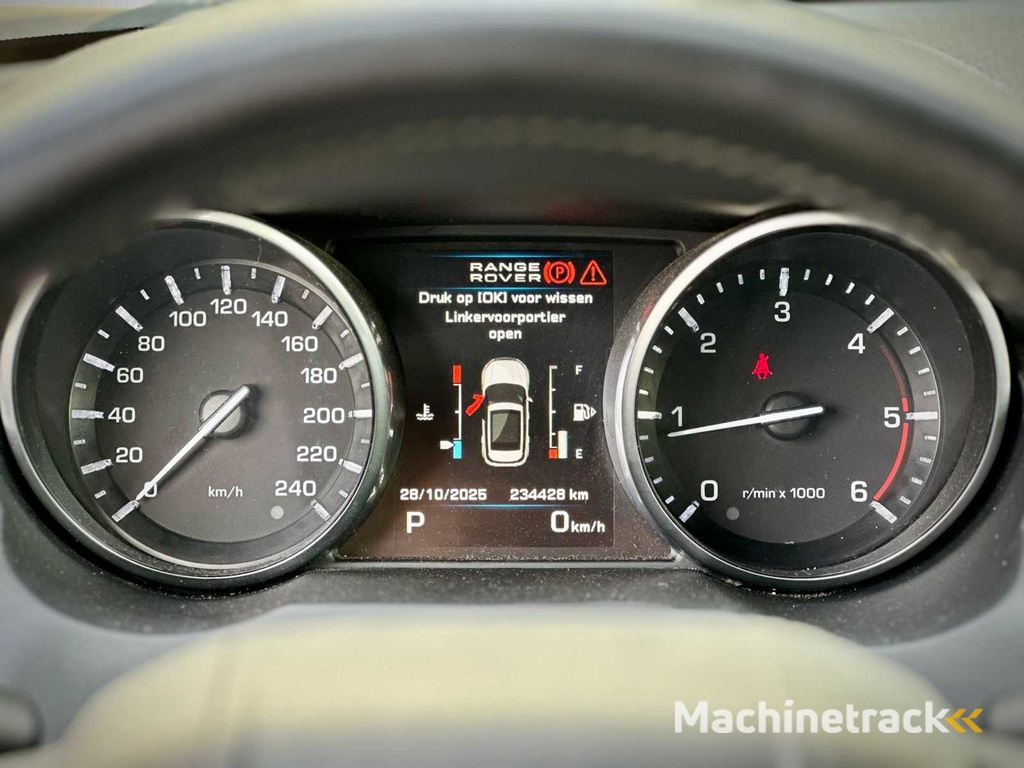 Land Rover Range Rover Evoque 2.2 TD4 4WD Prestige , ; 63-XRN-6