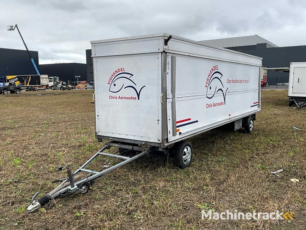 1993 Meyvo DS W 2.4 Verkoop aanhangwagen