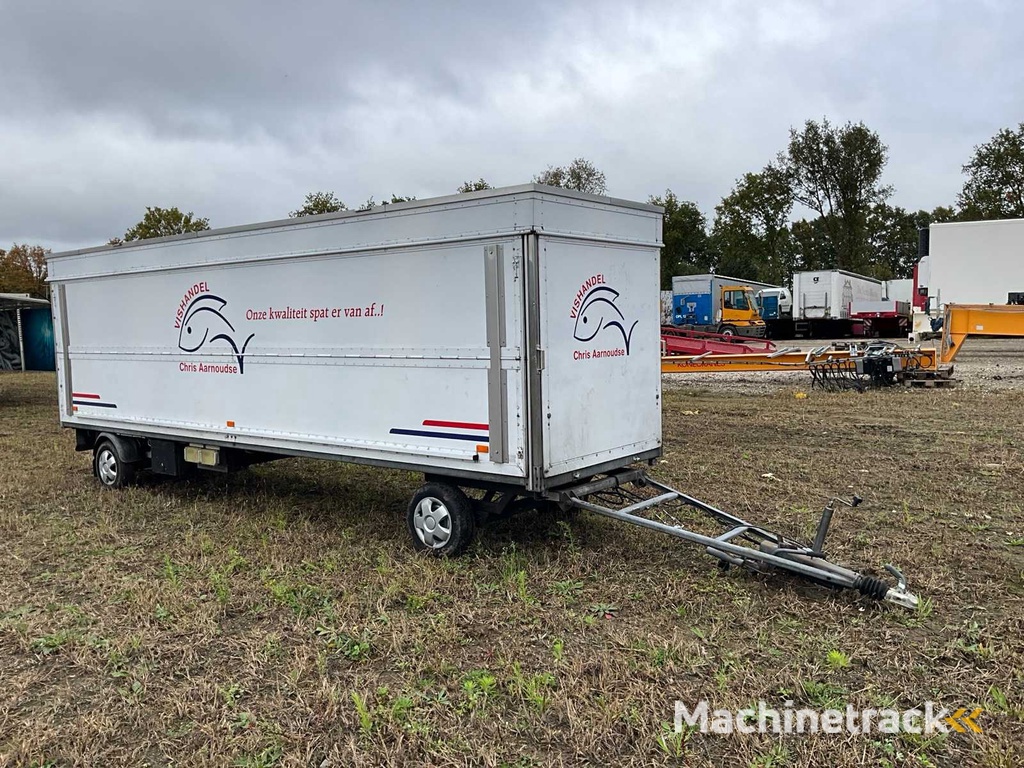 1993 Meyvo DS W 2.4 Verkoop aanhangwagen