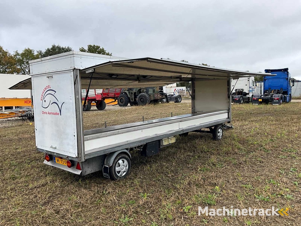 1993 Meyvo DS W 2.4 Verkoop aanhangwagen