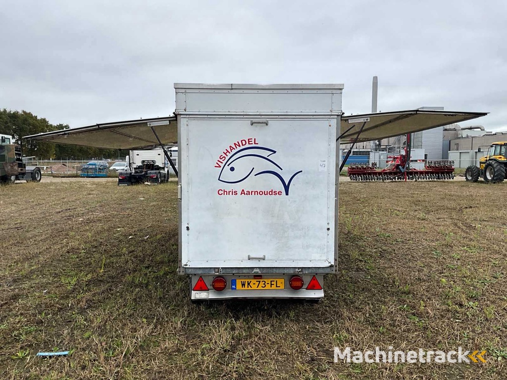 1993 Meyvo DS W 2.4 Verkoop aanhangwagen