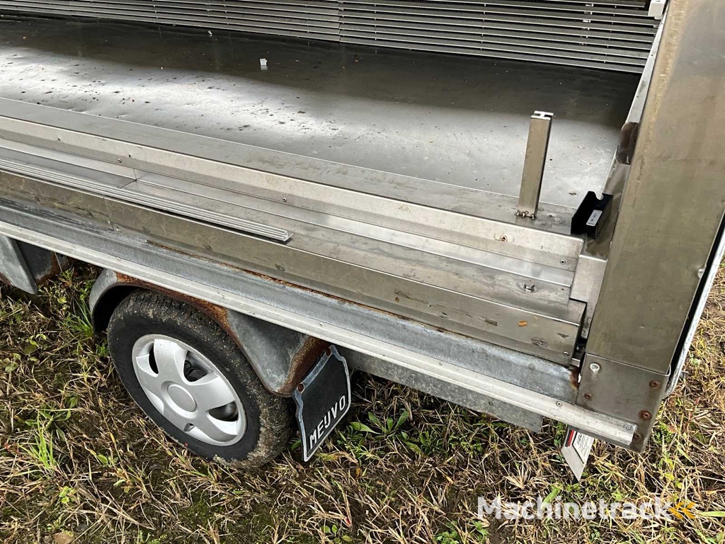 1993 Meyvo DS W 2.4 Verkoop aanhangwagen