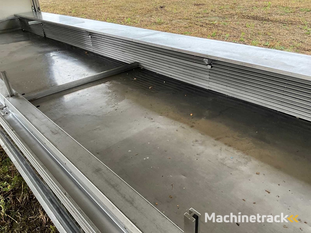 1993 Meyvo DS W 2.4 Verkoop aanhangwagen