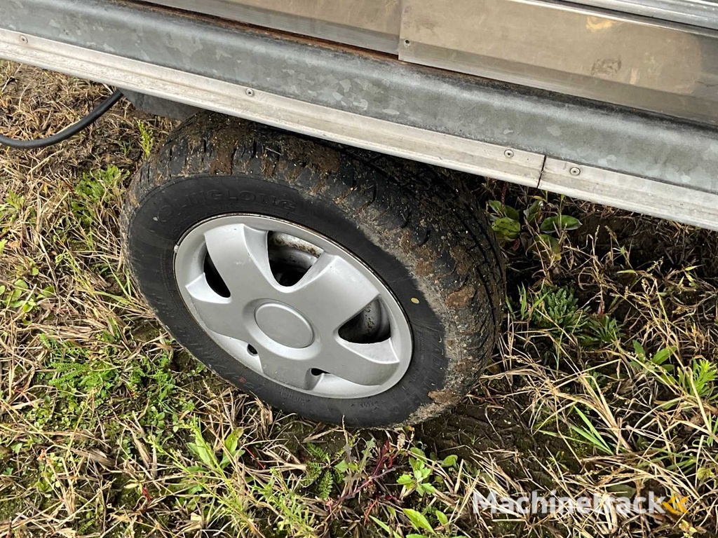 1993 Meyvo DS W 2.4 Verkoop aanhangwagen