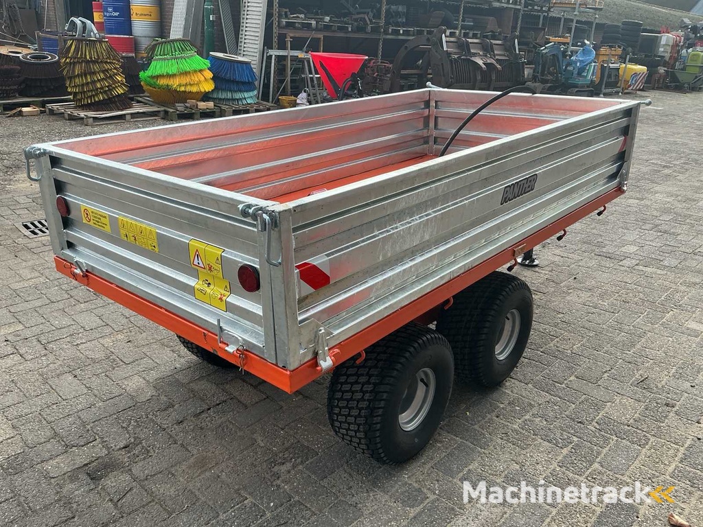 2024 Panther T2.5 Dumper Trailer