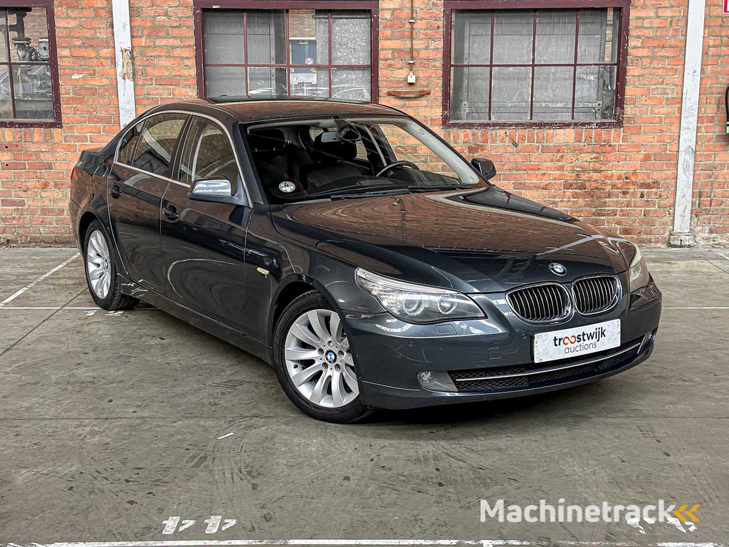 BMW 525i Business Line Edition II 218pk 2009 5-serie, 71-JXB-8 Youngtimer