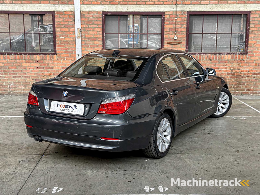 BMW 525i Business Line Edition II 218pk 2009 5-serie, 71-JXB-8 Youngtimer