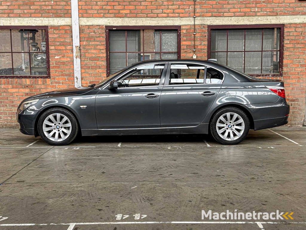 BMW 525i Business Line Edition II 218pk 2009 5-serie, 71-JXB-8 Youngtimer