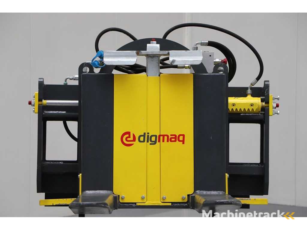Digmaq - Kastenrotator - Tragfähigkeit 1500kg - 2021 Gabelstaplerzubehör