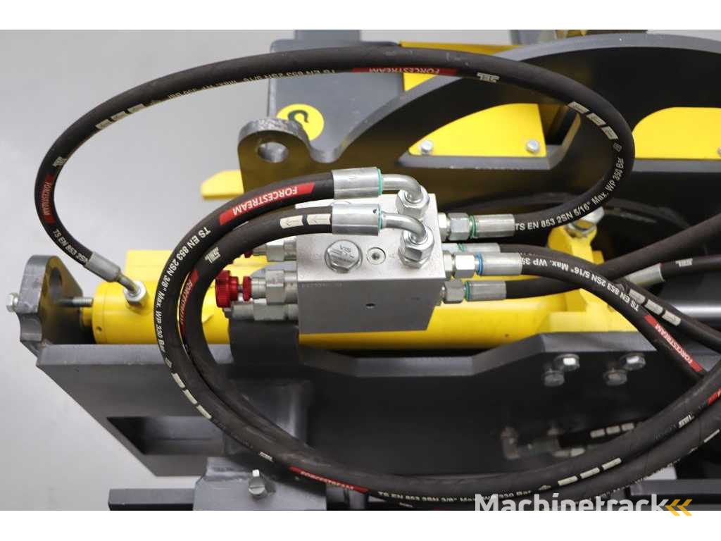 Digmaq - Kastenrotator - Tragfähigkeit 1500kg - 2021 Gabelstaplerzubehör