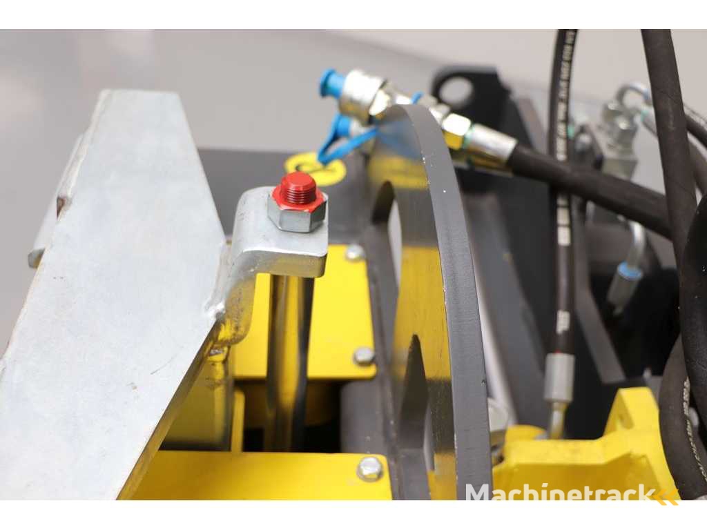 Digmaq - Kastenrotator - Tragfähigkeit 1500kg - 2021 Gabelstaplerzubehör