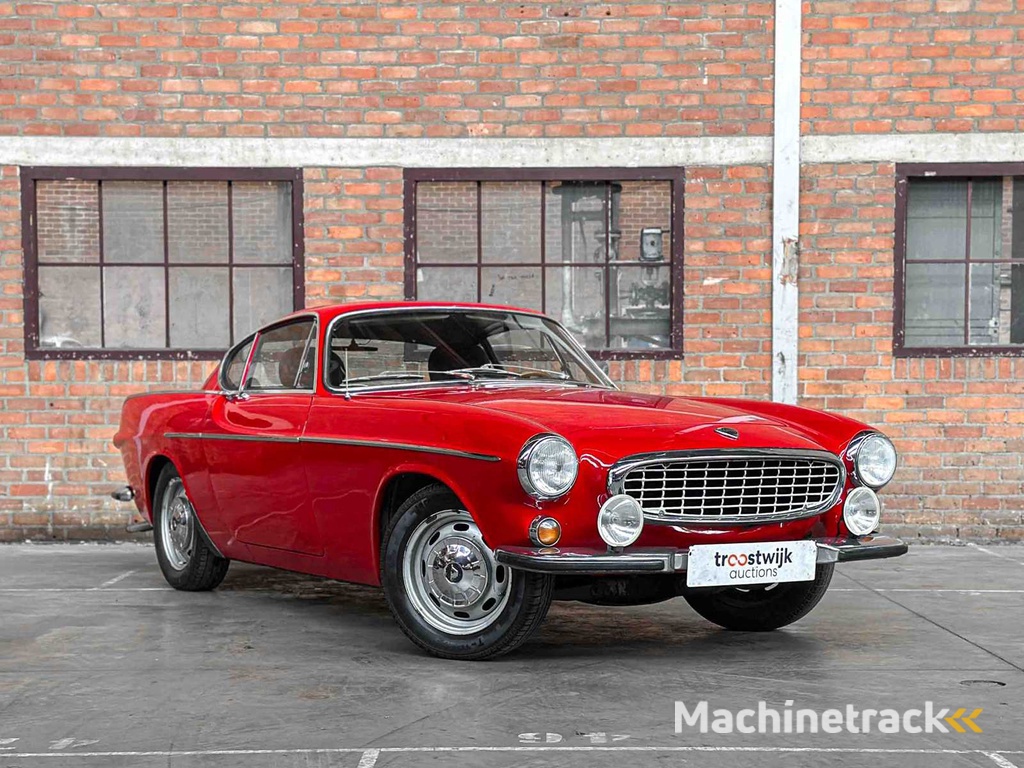 Volvo P1800 ES Overdrive 115pk 1968, DR-72-61