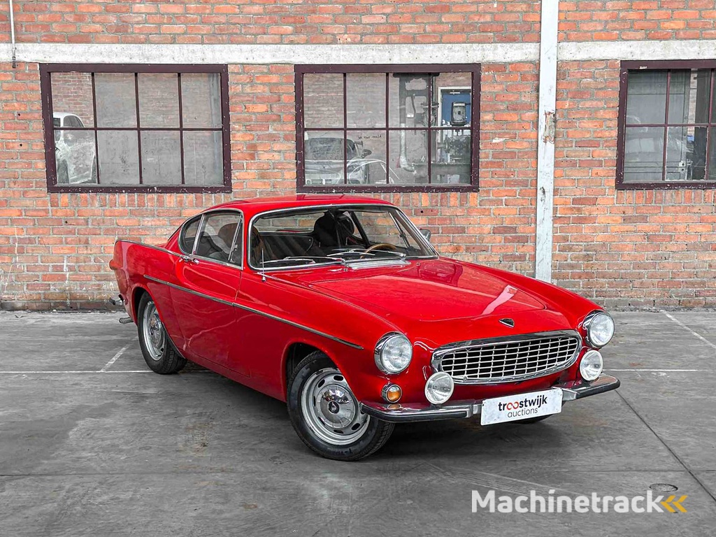 Volvo P1800 ES Overdrive 115pk 1968, DR-72-61