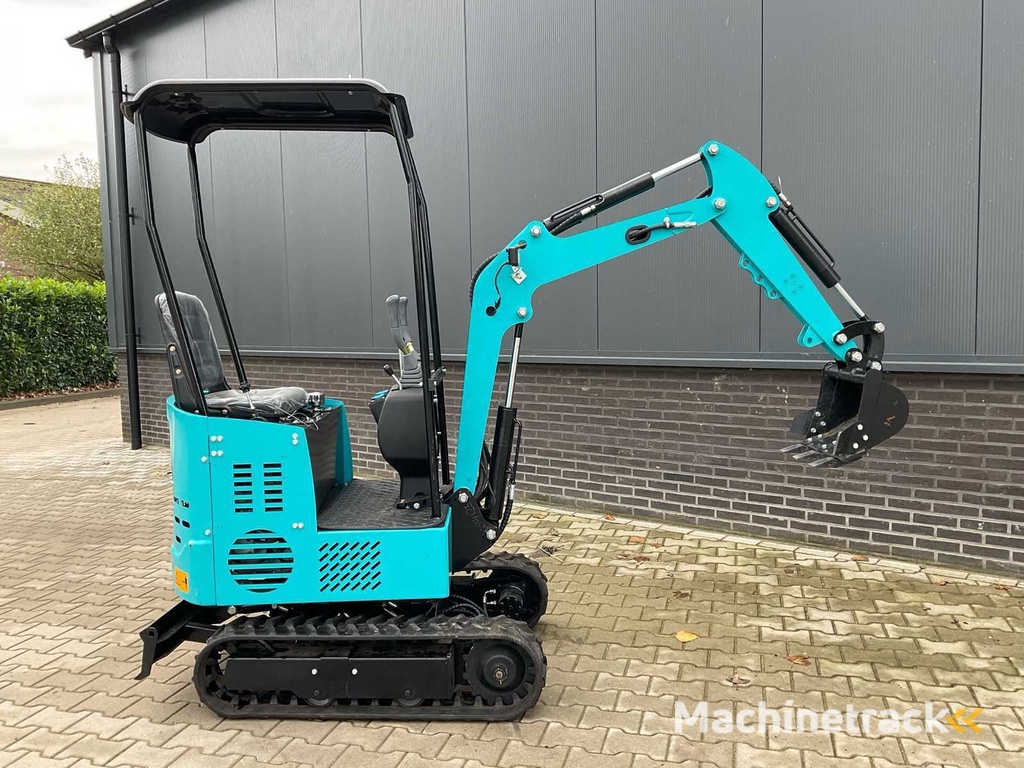 2025 JPC KV12 Minibagger