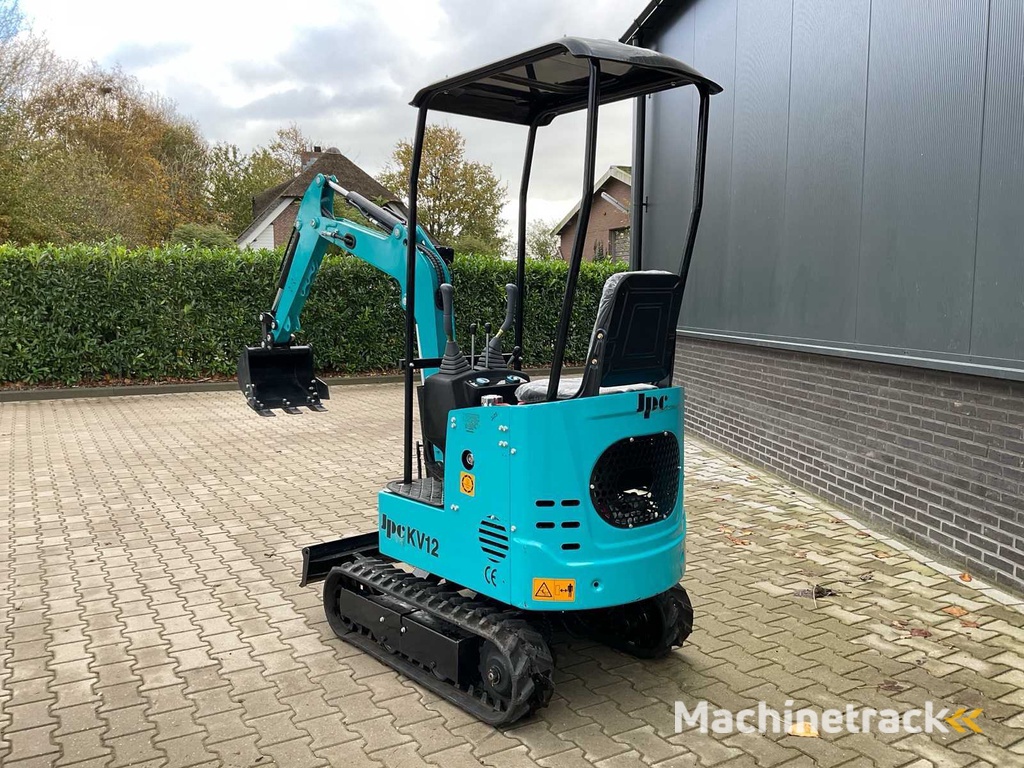 2025 JPC KV12 Minibagger