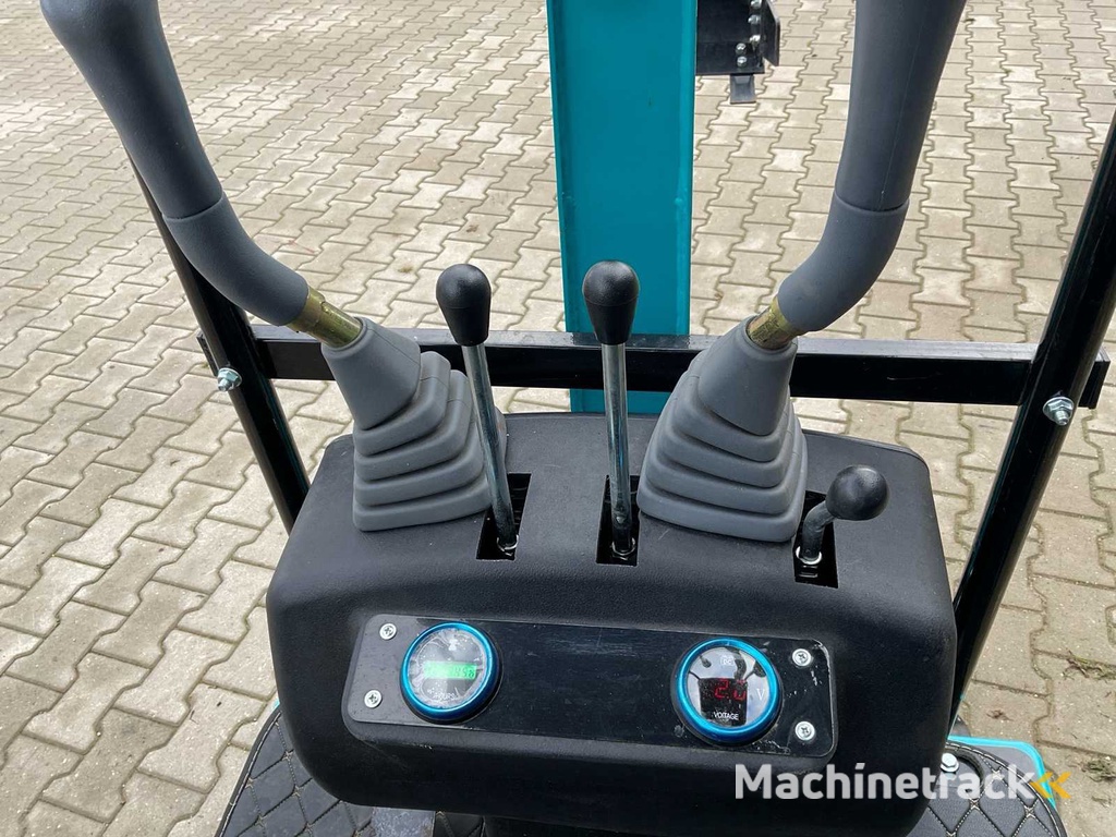 2025 JPC KV12 Minibagger