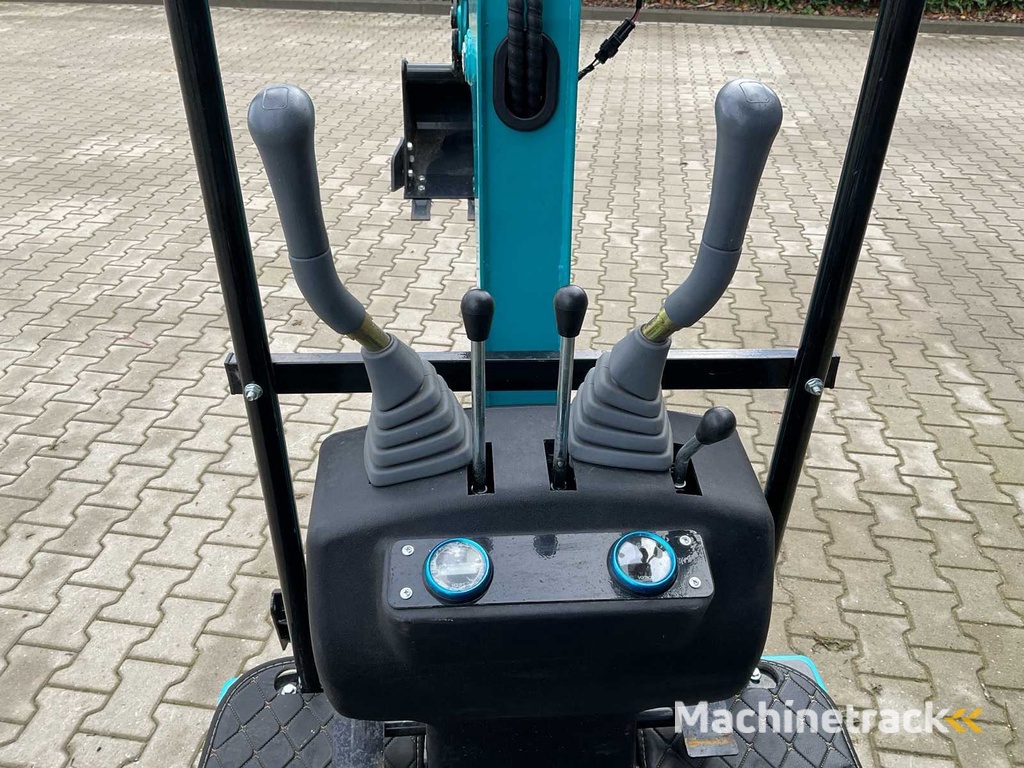 2025 JPC KV12 Minibagger