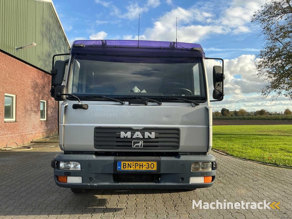 2003 MAN T36 Burtec Bitumensprayer Truck Stickycar
