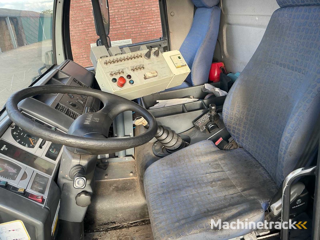 2003 MAN T36 Burtec Bitumensprayer Truck Stickycar