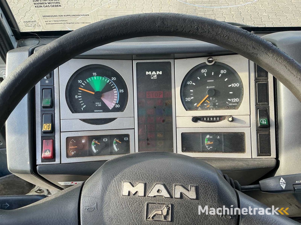 2003 MAN T36 Burtec Bitumensprayer Truck Stickycar