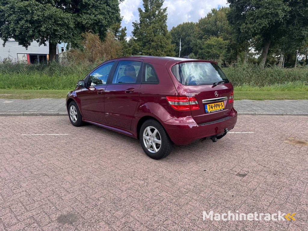 Mercedes-Benz B160 BlueEFFICIENCY Business; 74-PPV-5