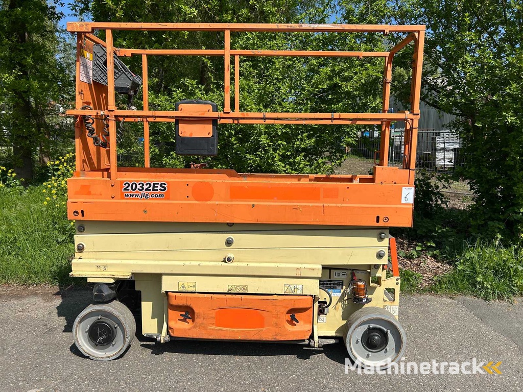 2016 JLG 2032 ES Schaar Hoogwerker