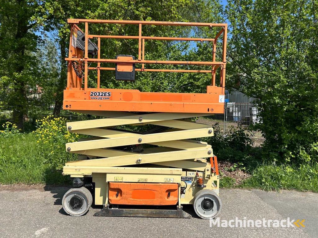 2016 JLG 2032 ES Schaar Hoogwerker