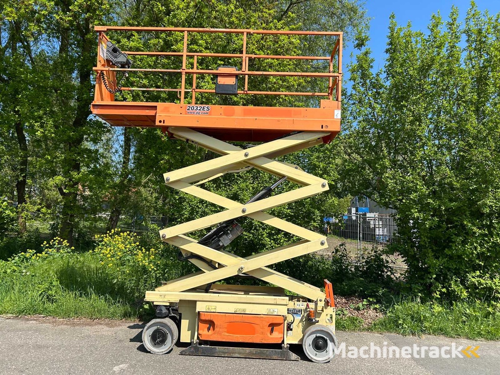 2016 JLG 2032 ES Schaar Hoogwerker