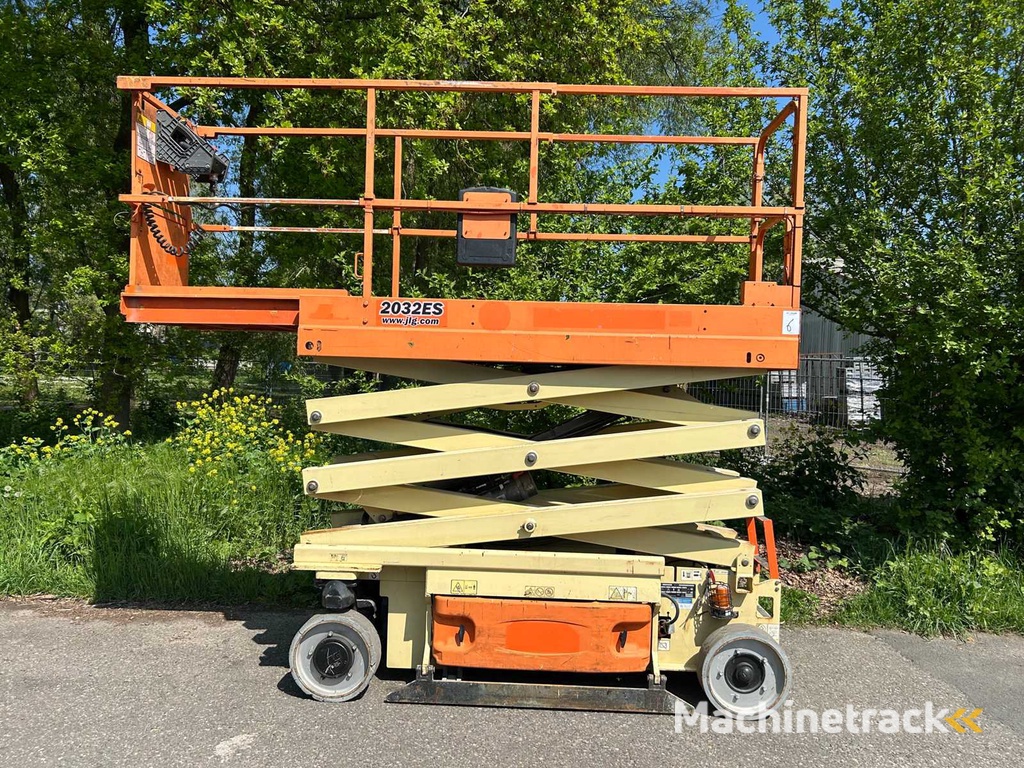 2016 JLG 2032 ES Schaar Hoogwerker