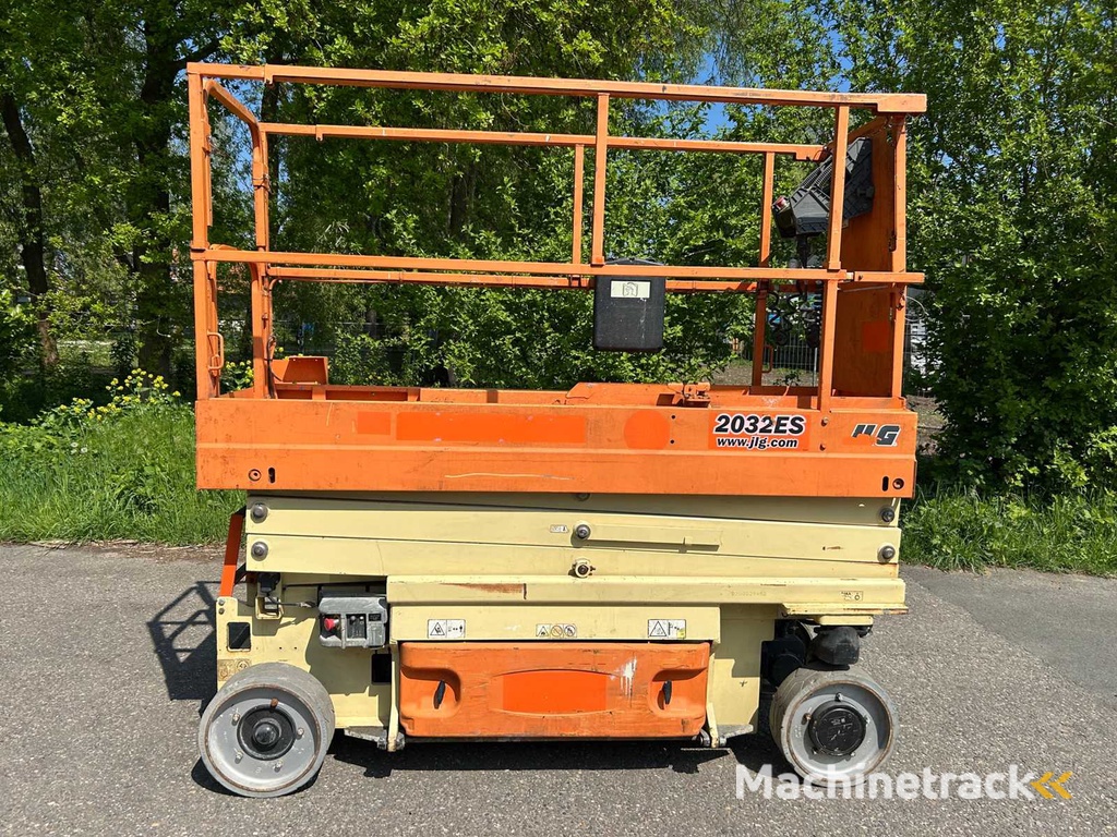 2016 JLG 2032 ES Schaar Hoogwerker