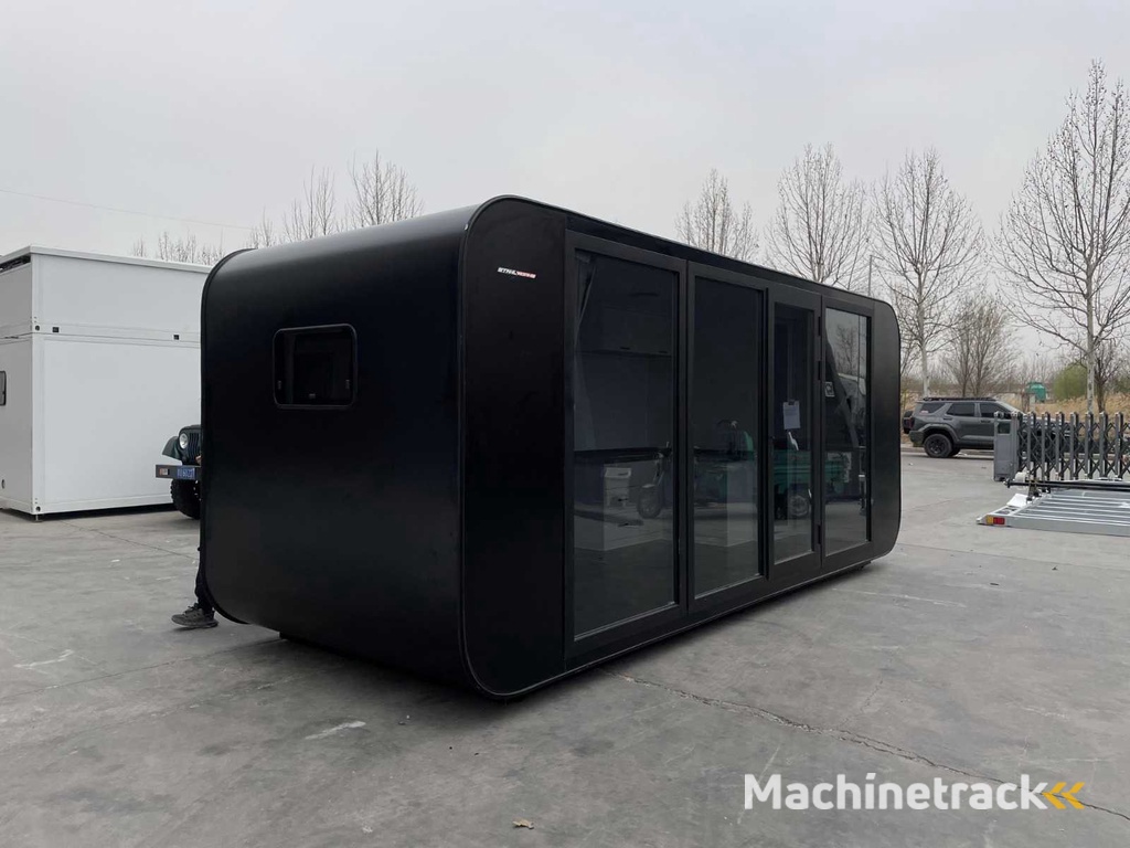 2025 Stahlworks Eco 6000 B Tiny house / Atelier / Kantoor