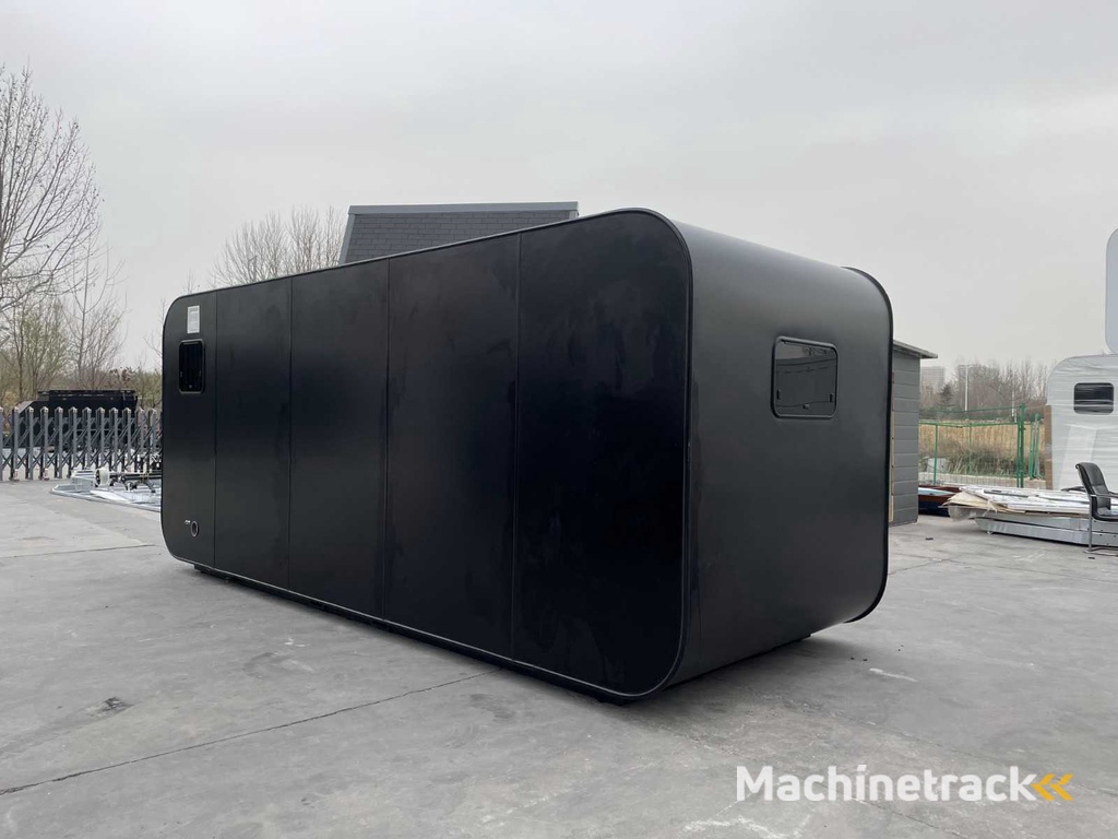 2025 Stahlworks Eco 6000 B Tiny house / Atelier / Kantoor