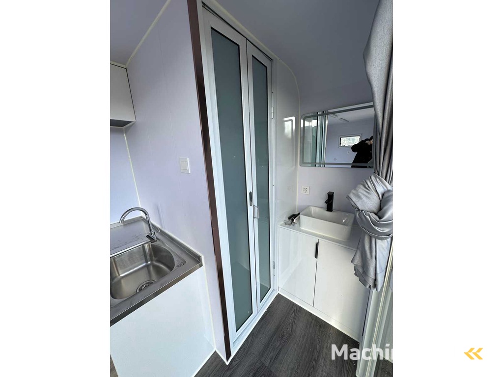 2025 Stahlworks Eco 6000 B Tiny house / Atelier / Kantoor